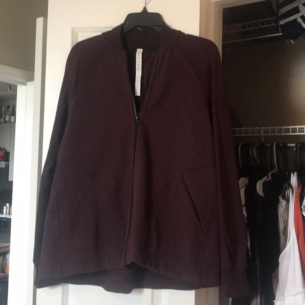 Lululemon slouchy jacket!